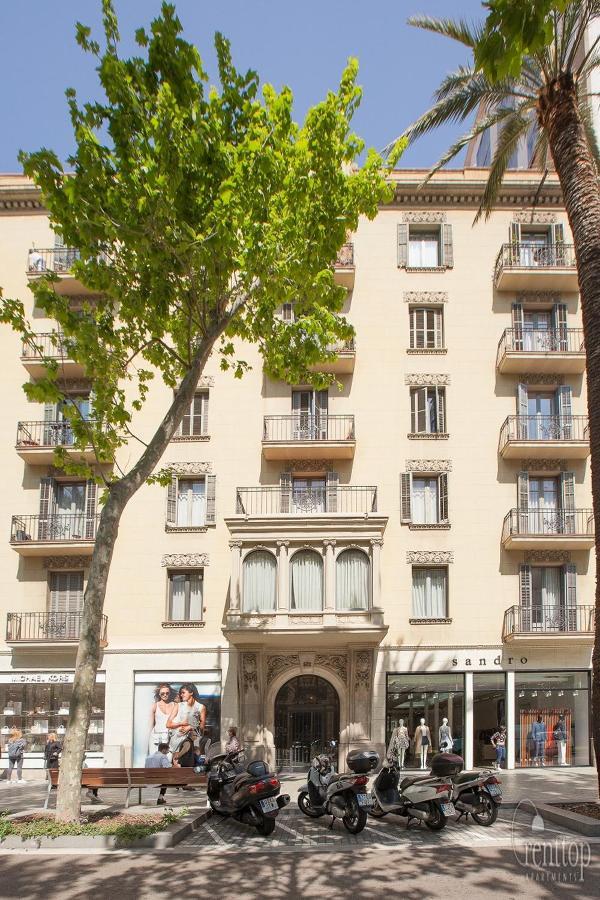 Rent Top Apartments Avenida Diagonal Barcelona Zewnętrze zdjęcie